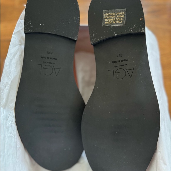 AGL Attilio Giisti Leombruni WOMAN LOAFER SIZE 39.5 (EU) 8.5 (US) - Picture 4 of 7